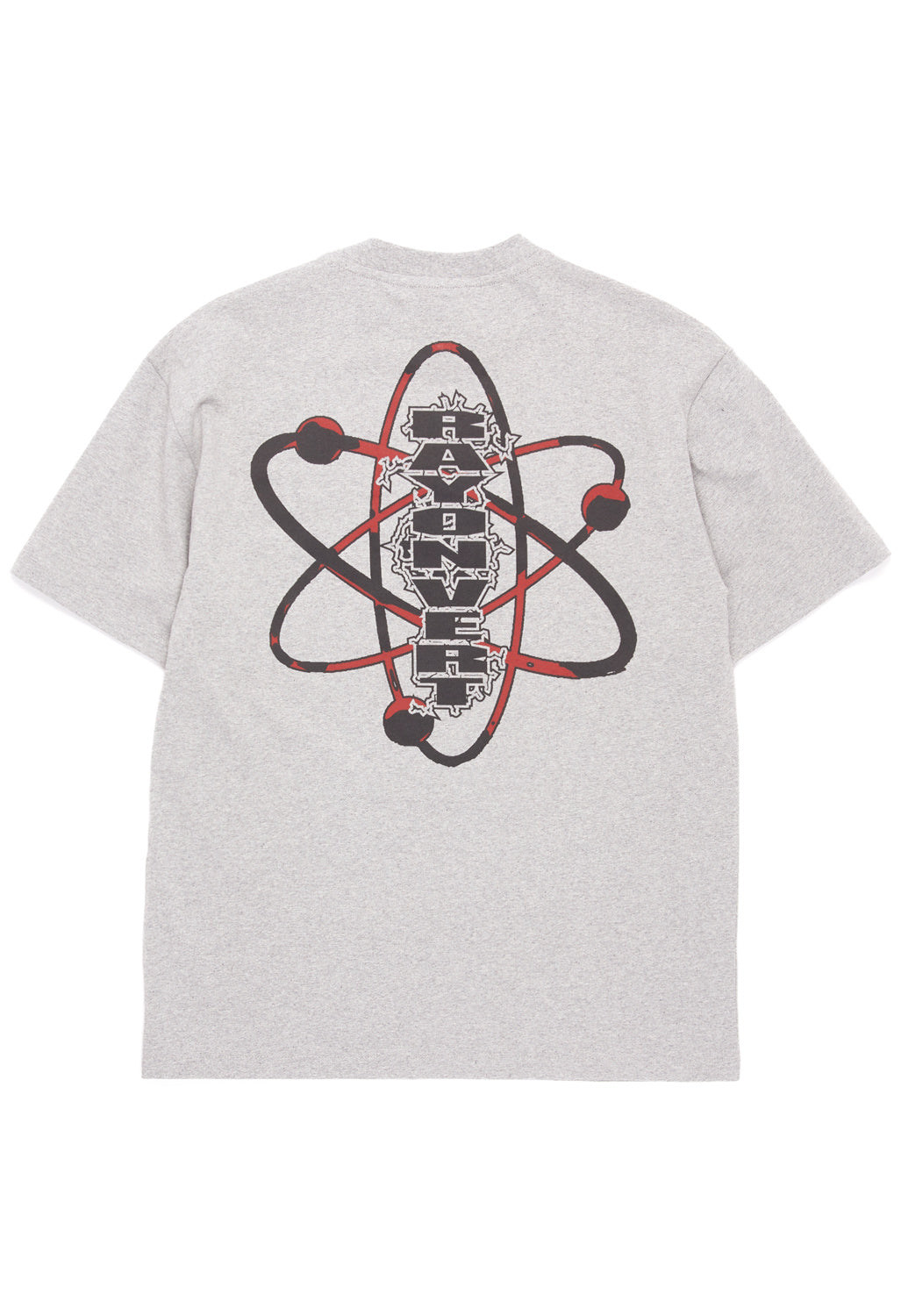 Rayon Vert Men's Magnetron T-Shirt Stone Grey - Main Image