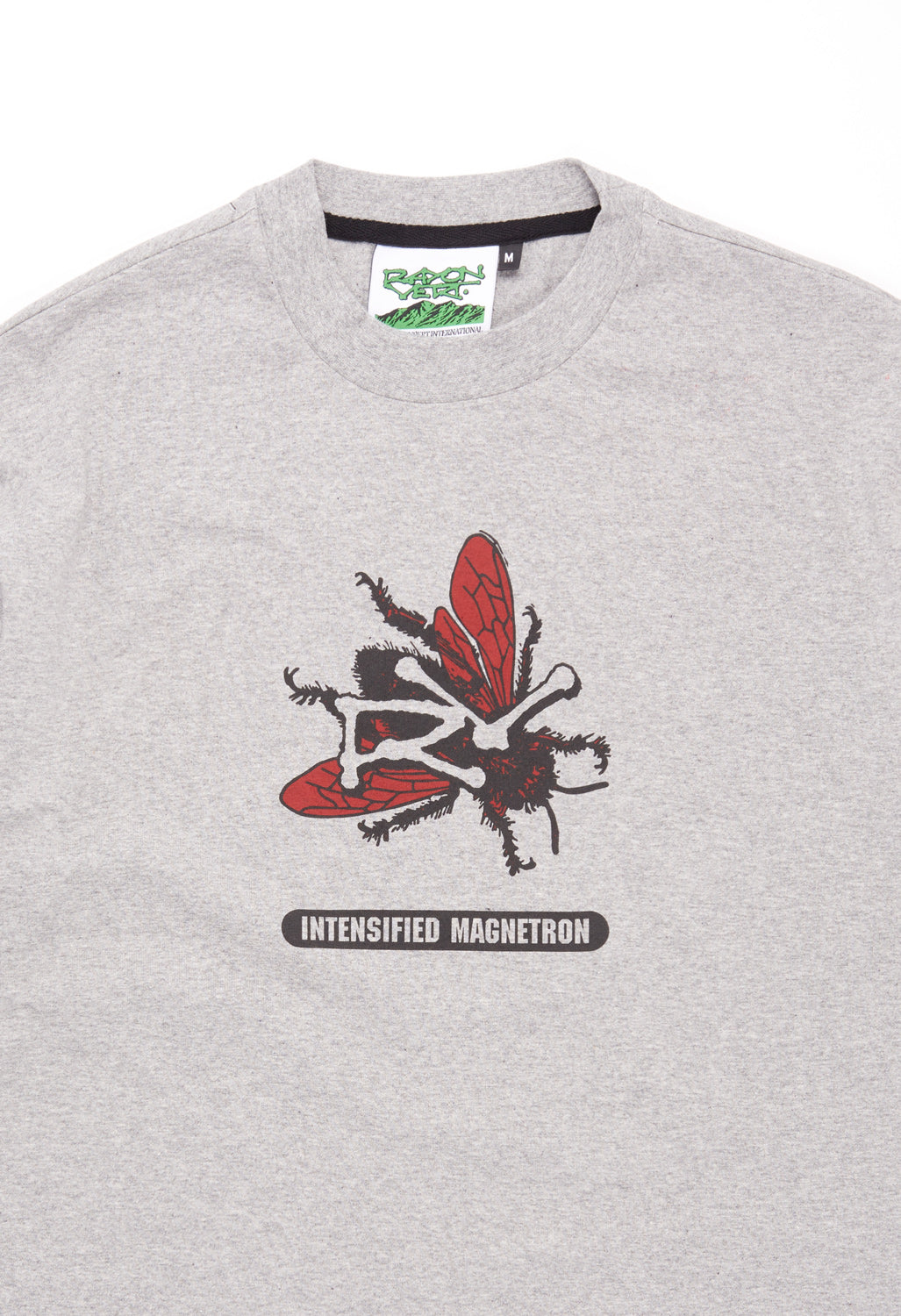 Rayon Vert Men's Magnetron T-Shirt - Stone Grey