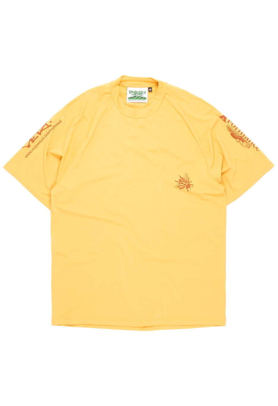 Rayon Vert Men's Miles T-Shirt - Gingko Yellow