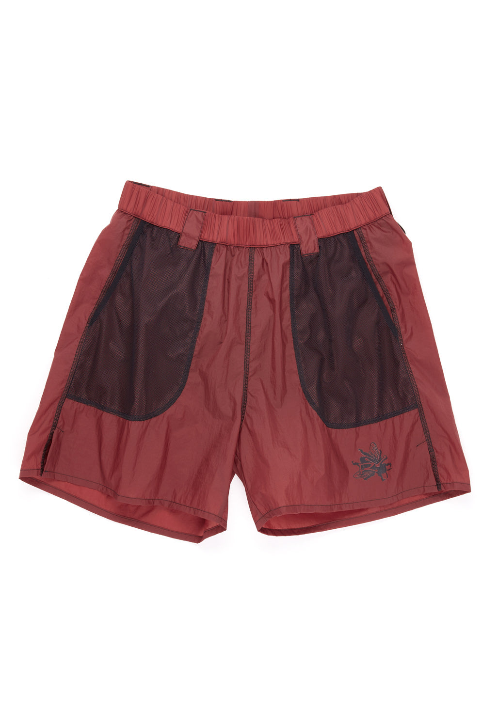 Rayon Vert Men's Ceramic Shorts - Plum