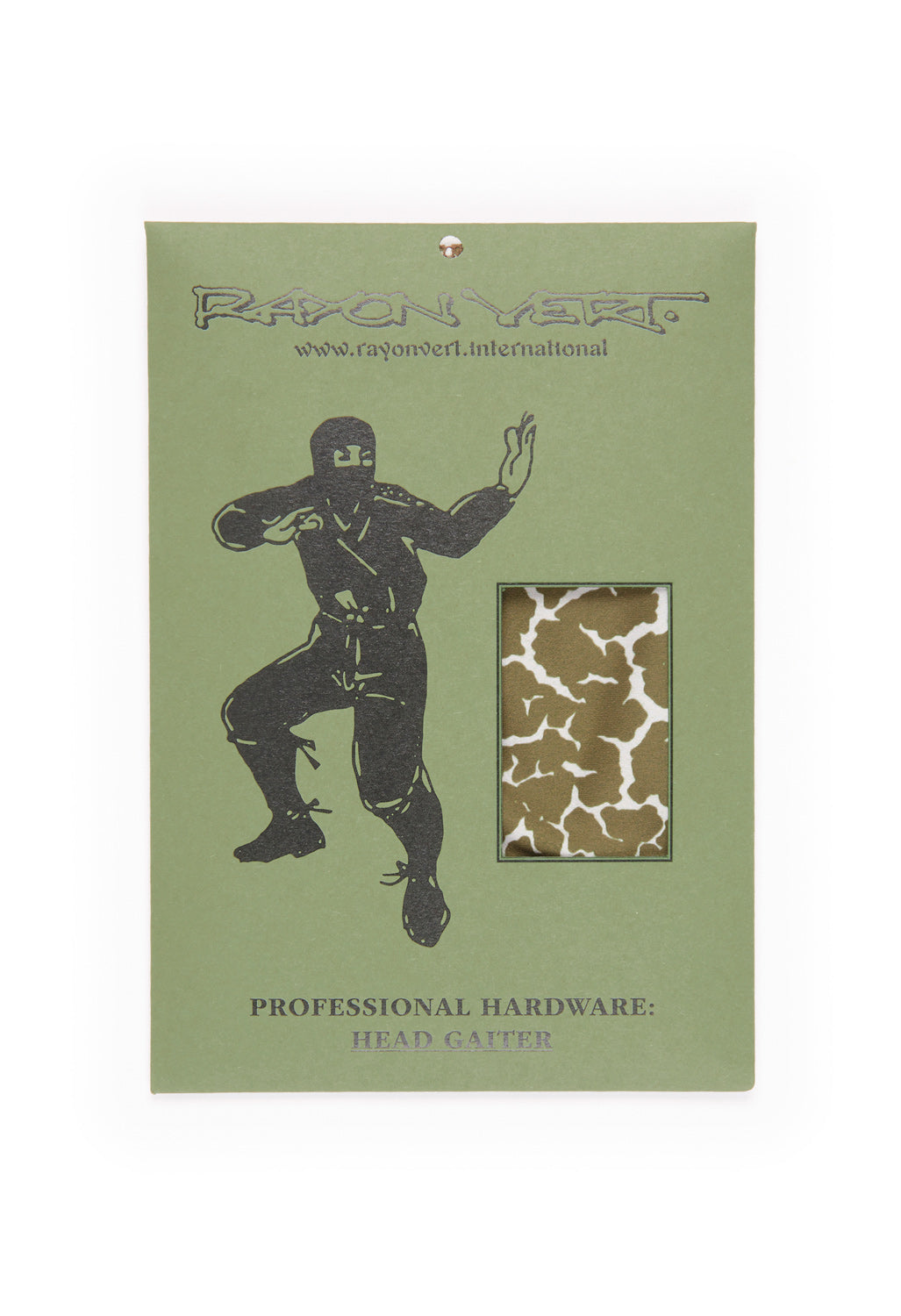 Rayon Vert Head Gaiter - Desert Crack