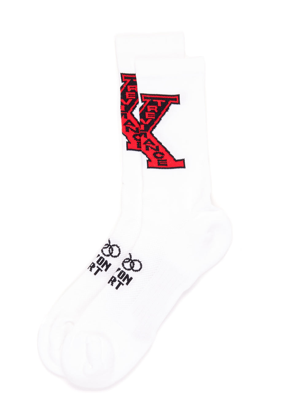 Rayon Vert Men's Xformance Socks - Ghost White