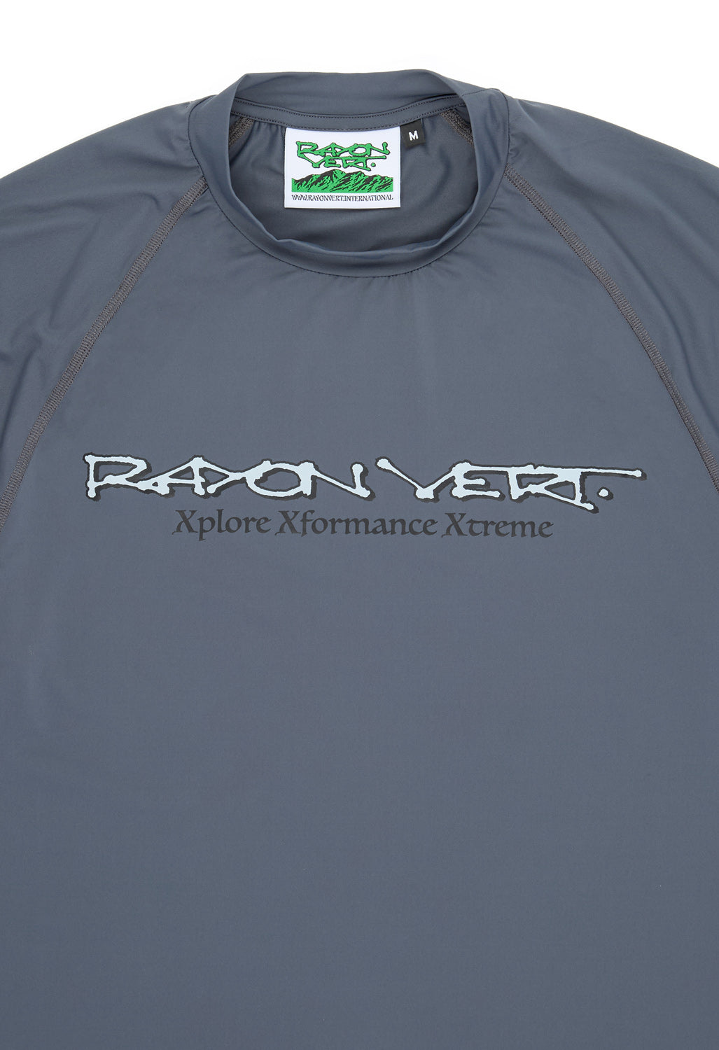 RAYON VERT XXX T-Shirt - Cave Grey