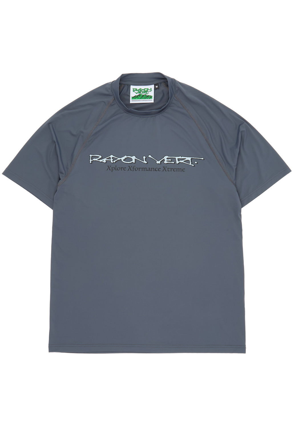 RAYON VERT XXX T-Shirt - Cave Grey