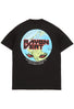 RAYON VERT Gondwana T-Shirt - Golgotha Black