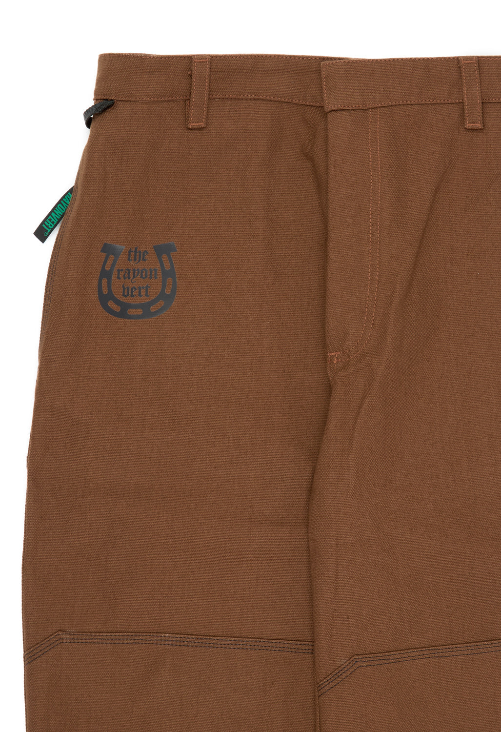 RAYON VERT Rocky Pants - Bark Brown
