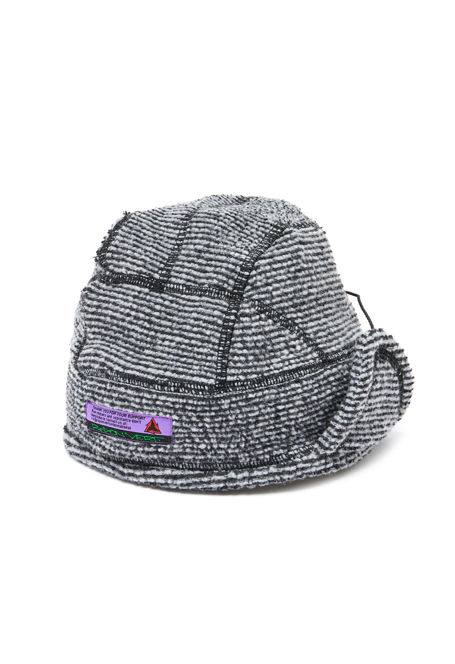Rayon Vert Lahmacun Hat - Obsidian Black