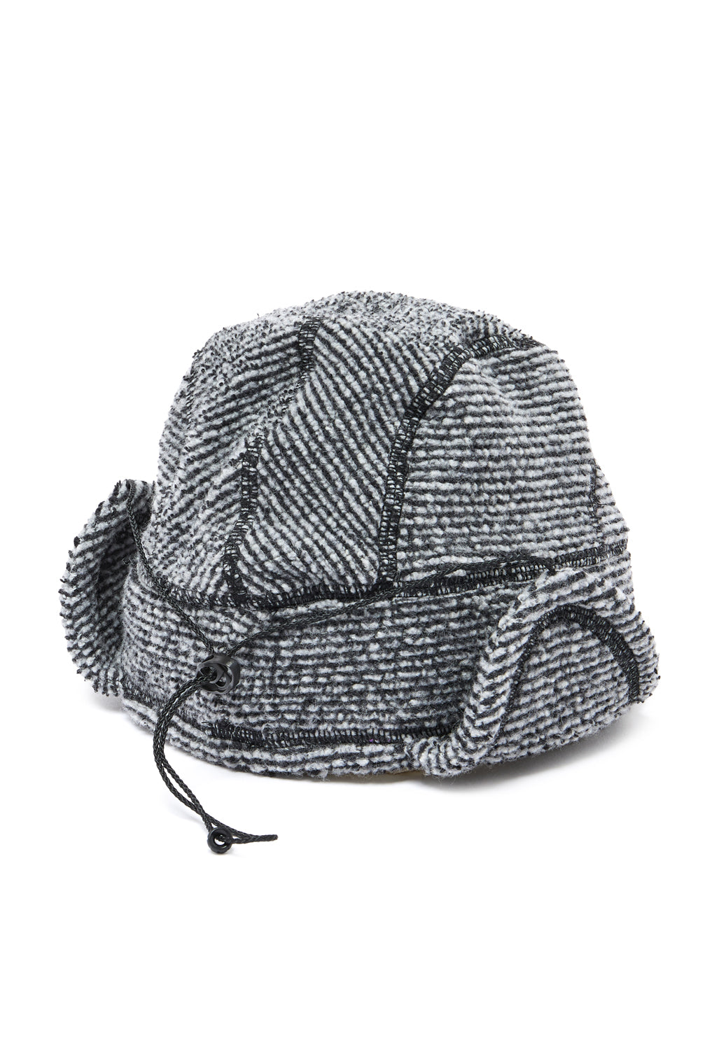 Rayon Vert Lahmacun Hat - Obsidian Black