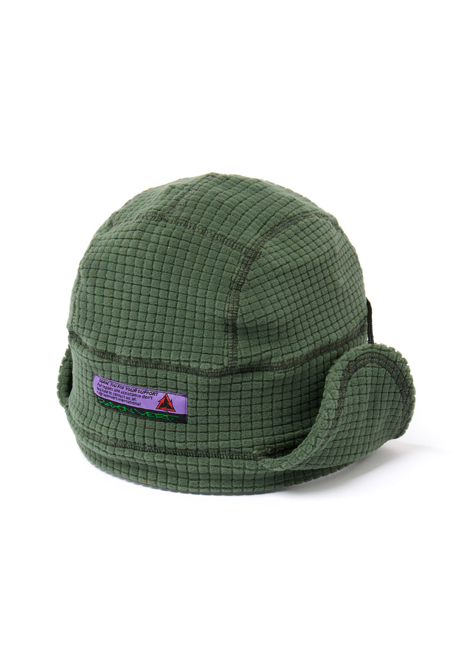 Rayon Vert Lahmacun Hat - Lichen Green