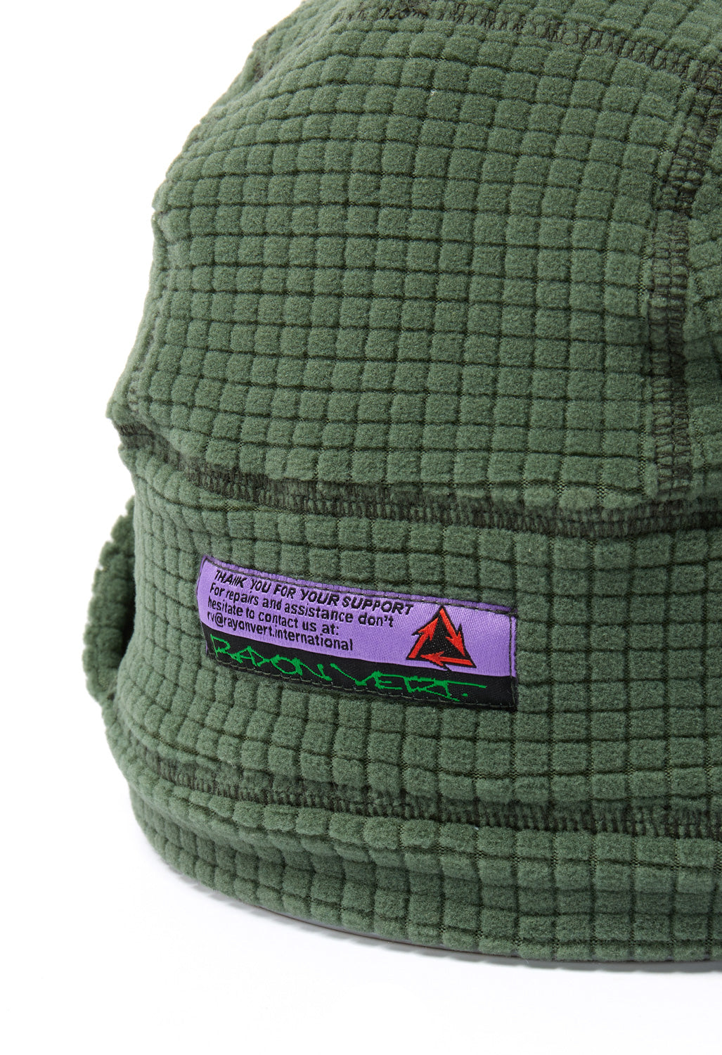 Rayon Vert Lahmacun Hat - Lichen Green