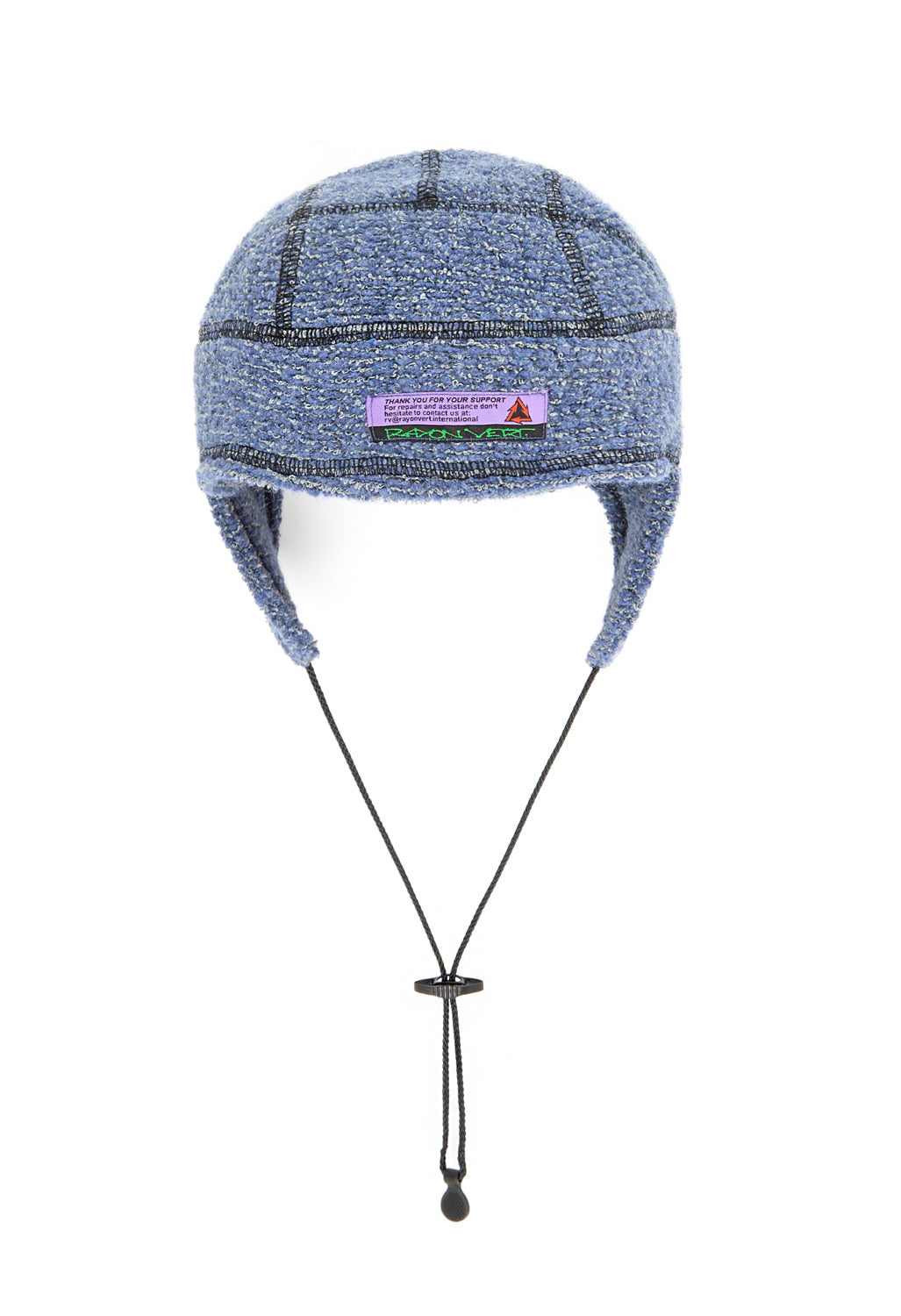 Rayon Vert Lahmacun Hat - Obsidian Black