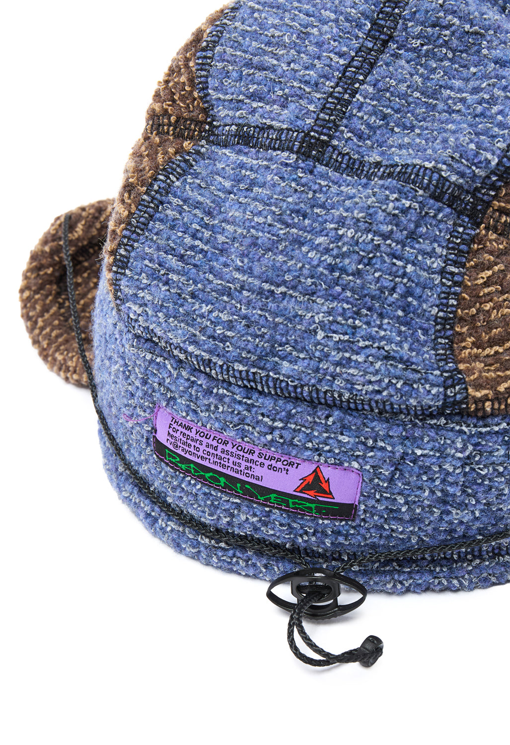Rayon Vert Lahmacun Hat - Storm / Sheep