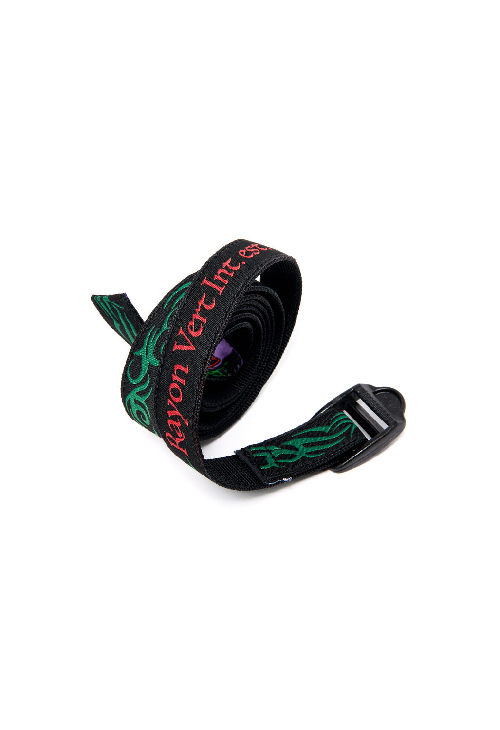 RAYON VERT Ladderlok Belt 2cm - Dark Tribal