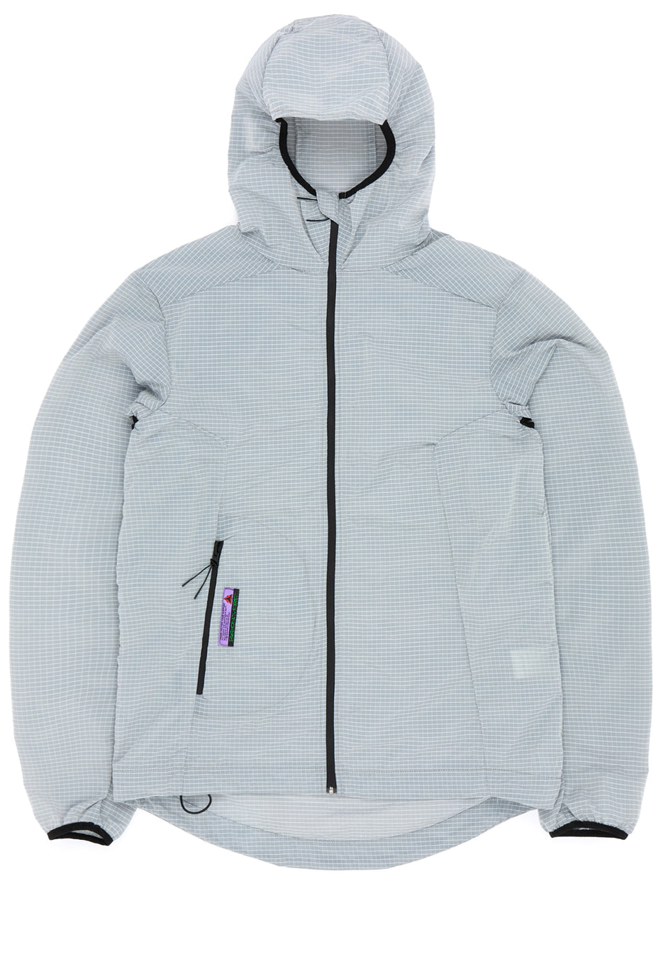 Rayon Vert Heavy Mirage Jacket - Cave Grey