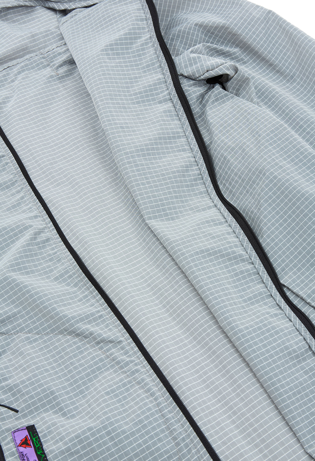 Rayon Vert Heavy Mirage Jacket - Cave Grey