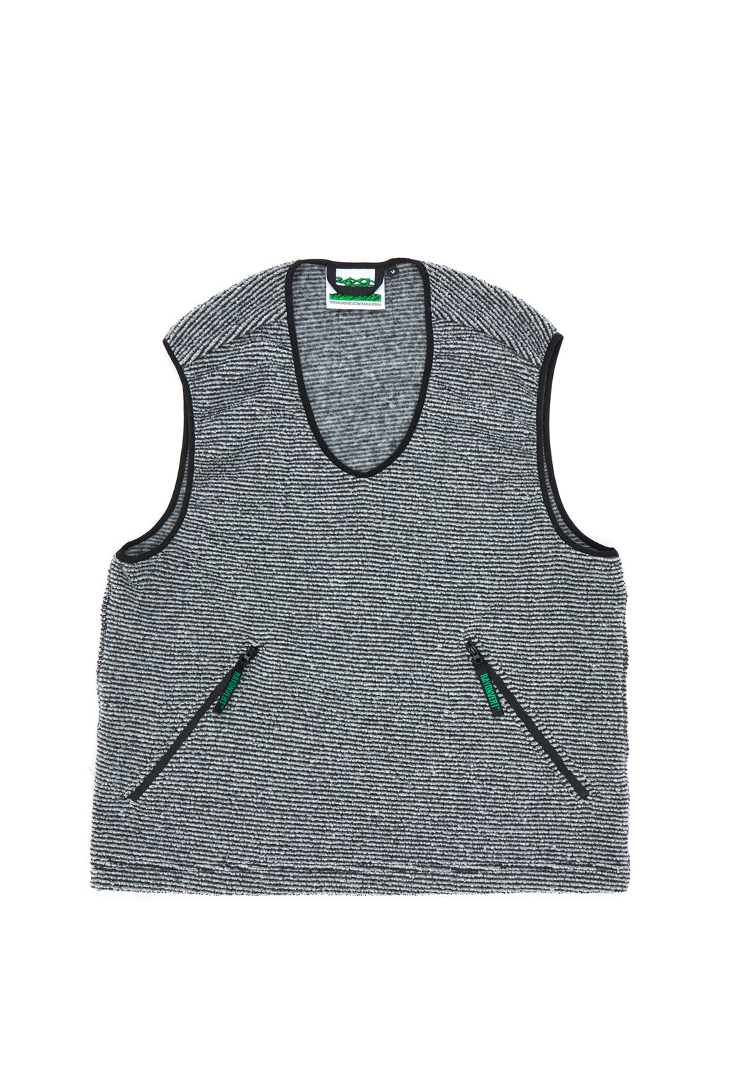 Rayon Vert Samanto Vest - Obsidian Black