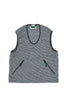 Rayon Vert Samanto Vest - Obsidian Black