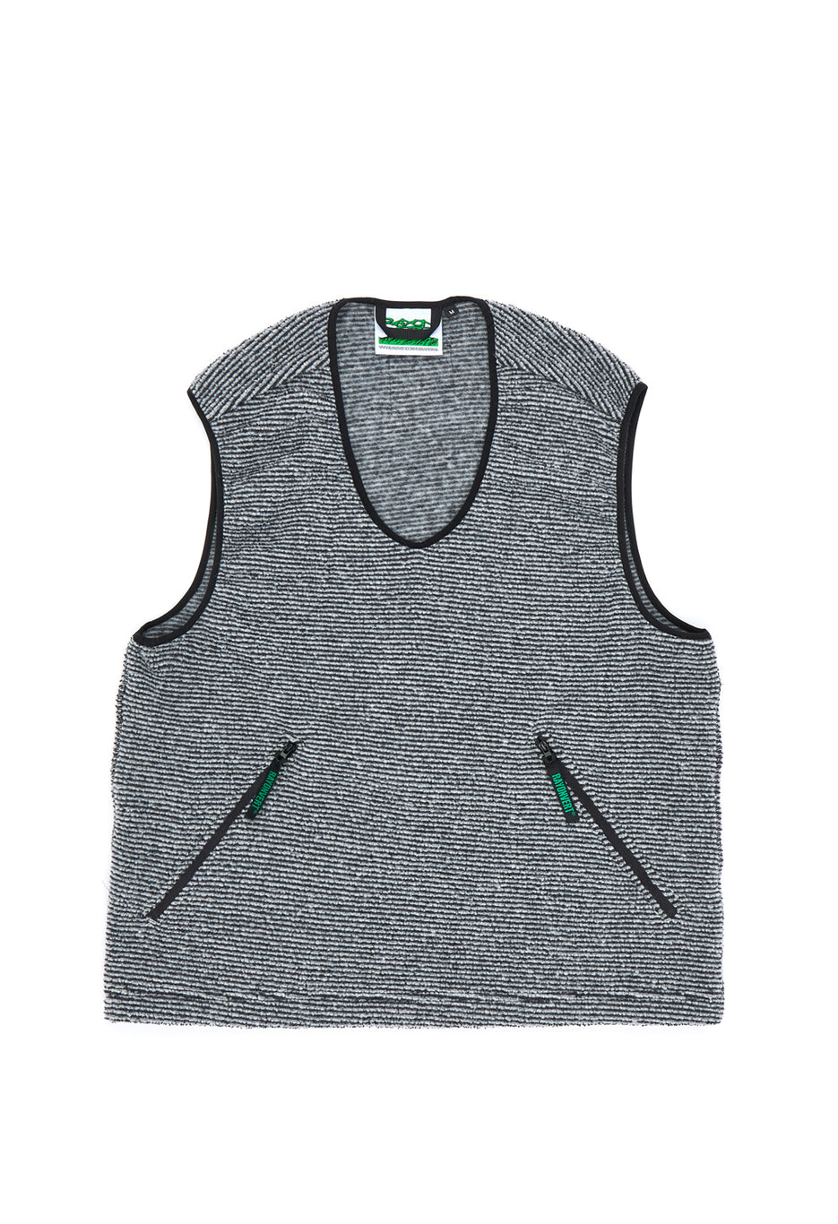 Rayon Vert Samanto Vest - Obsidian Black