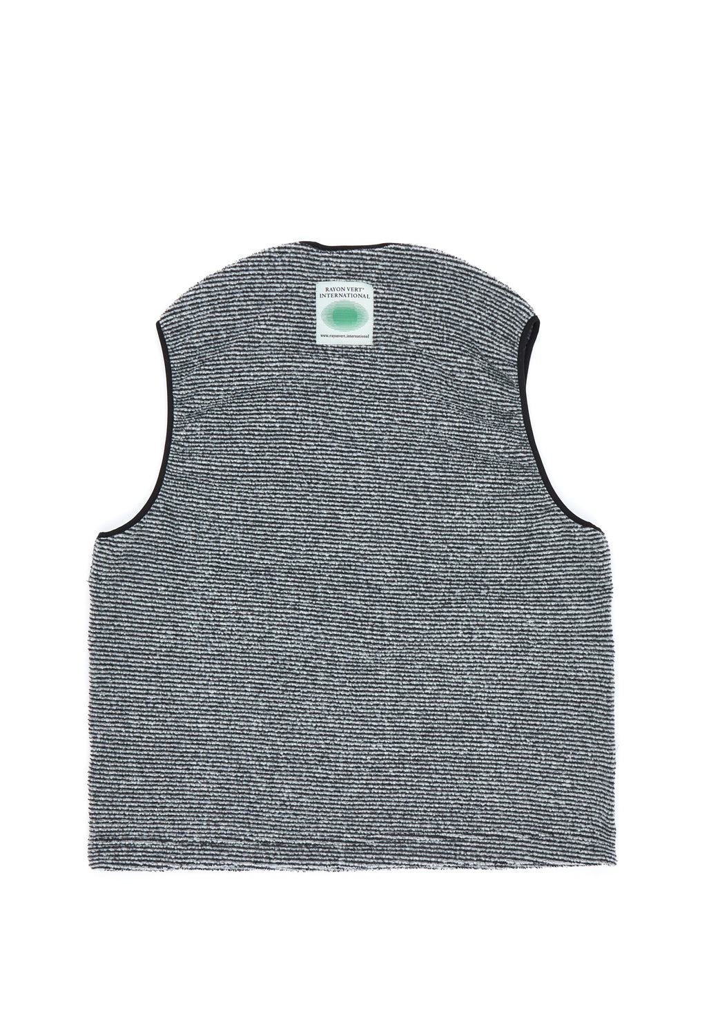Rayon Vert Samanto Vest - Obsidian Black
