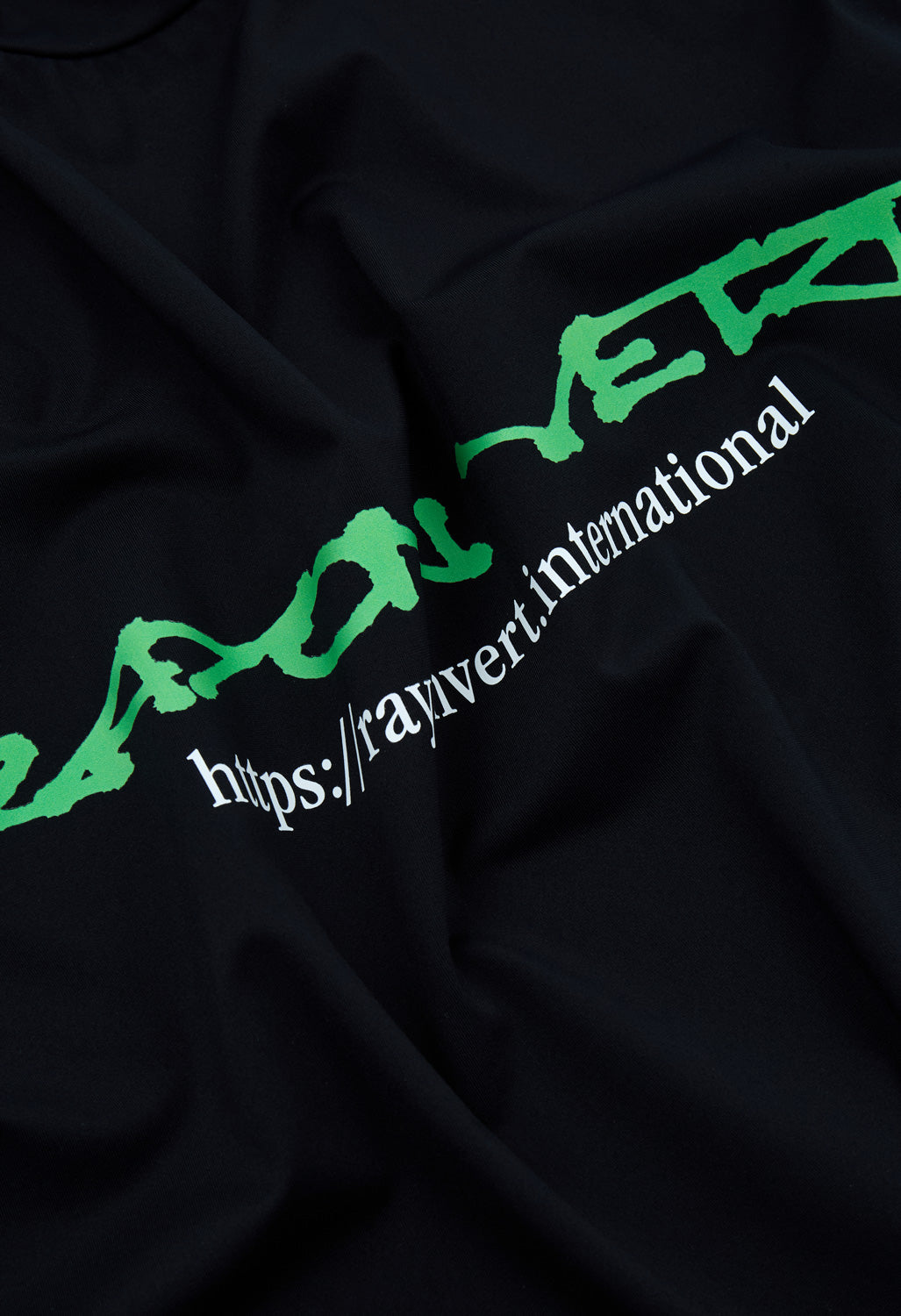 Rayon Vert Men's Website Xformance T-Shirt - Golgotha Black