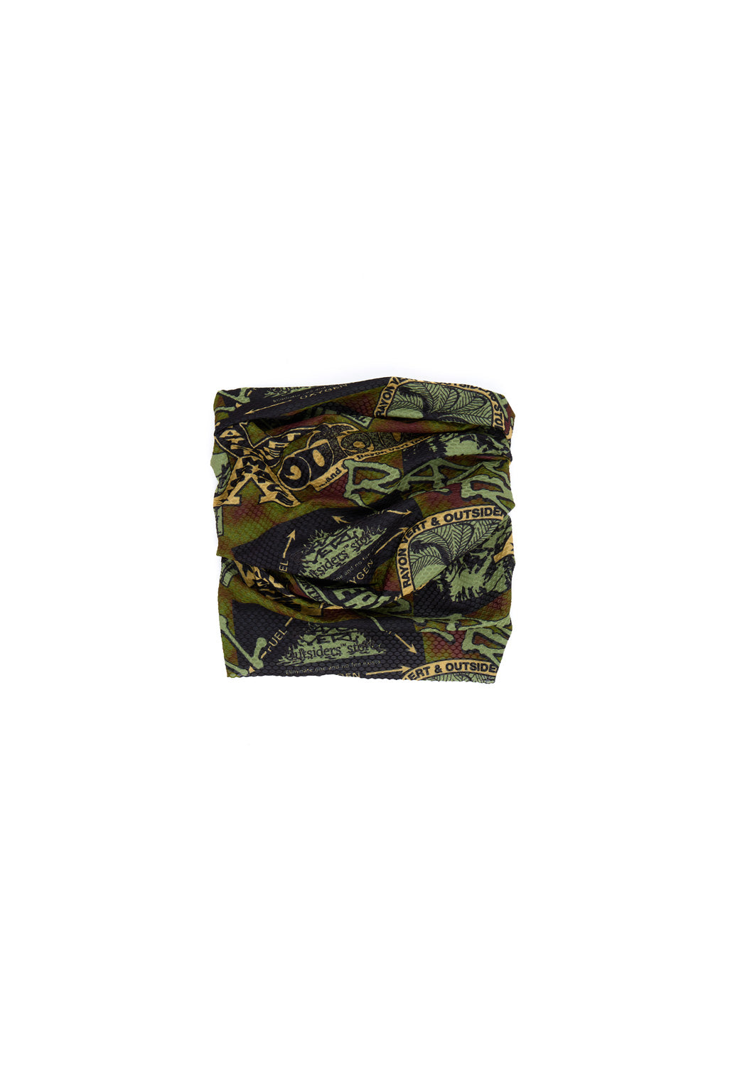 Rayon Vert x Outsiders Store Mesh Head Gaiter - Grateful Green