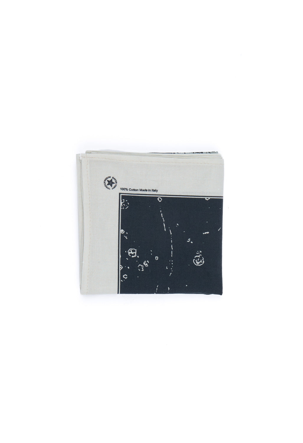 Rayon Vert x Outsiders Store Drag Bandana - Golgotha Black