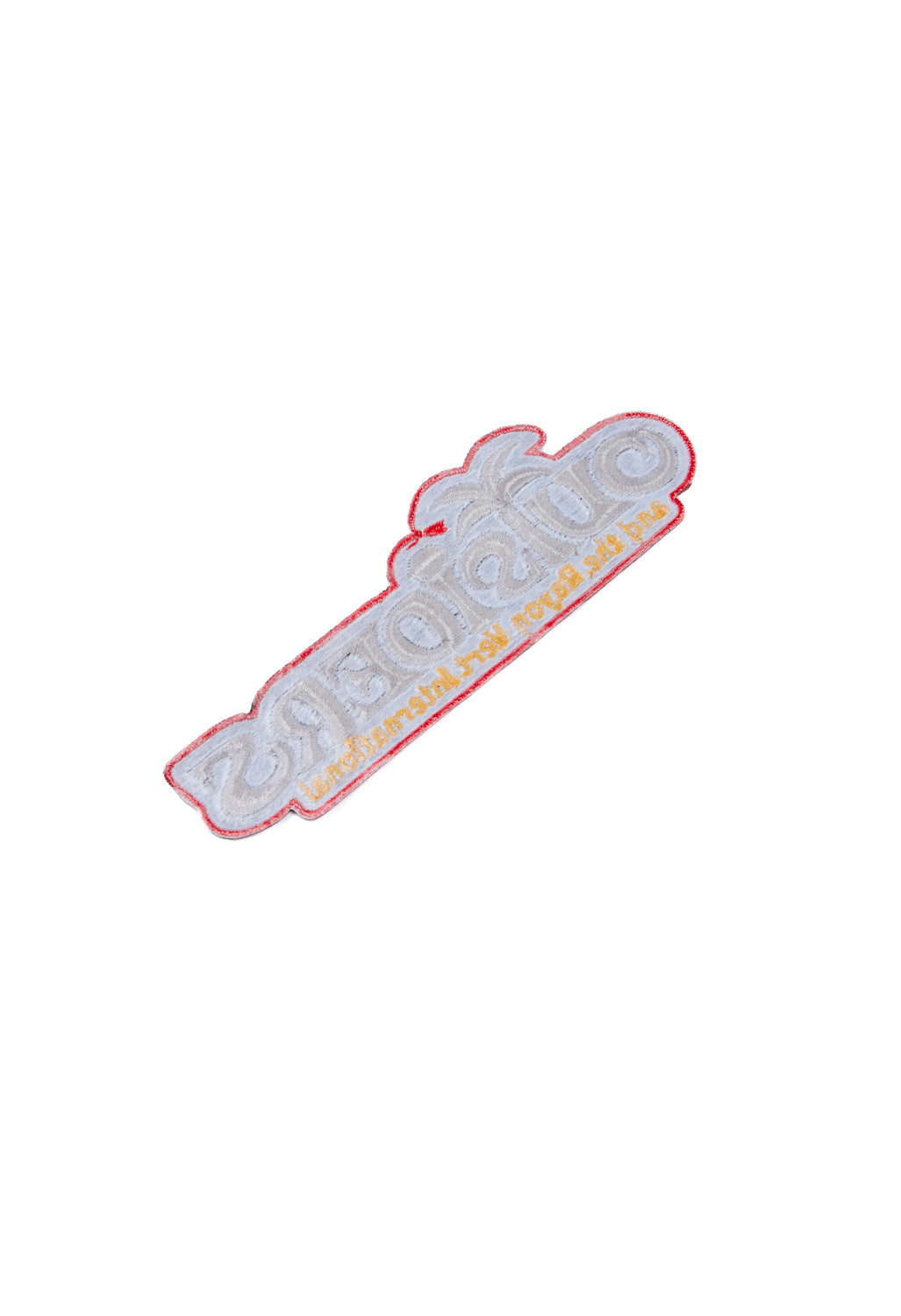 Rayon Vert x Outsiders Store Palm Patch - Ghost Grey