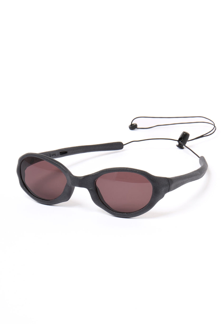 Rayon Vert Wormholes Sunglasses - Vulcanic Black