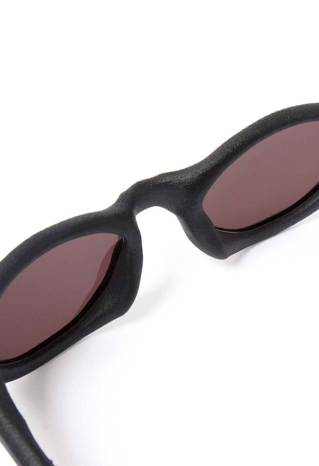Rayon Vert Wormholes Sunglasses - Vulcanic Black