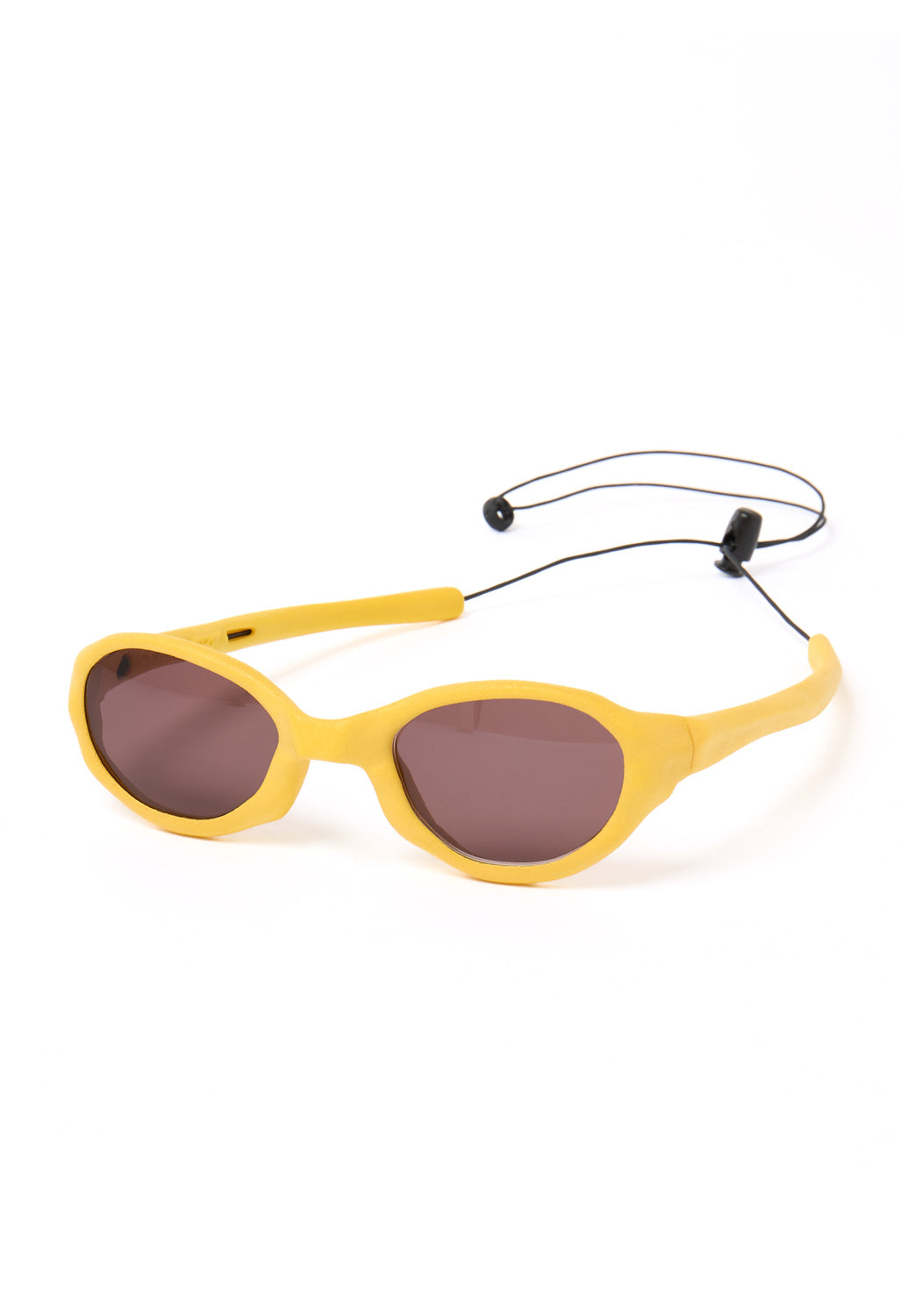 Rayon Vert Wormholes Sunglasses - Mustard Yellow