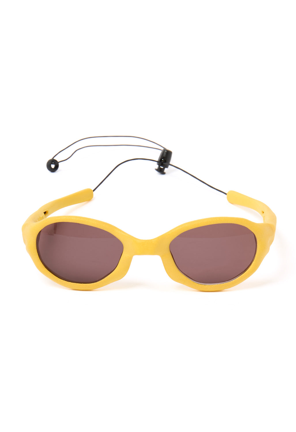 Rayon Vert Wormholes Sunglasses - Mustard Yellow