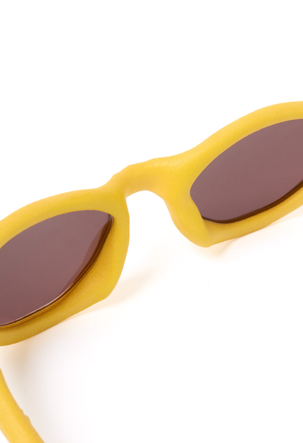 Rayon Vert Wormholes Sunglasses - Mustard Yellow