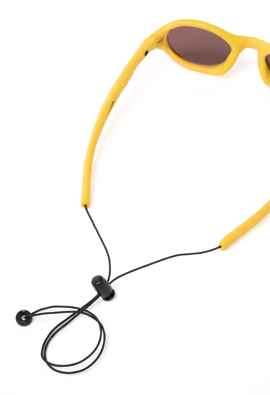 Rayon Vert Wormholes Sunglasses - Mustard Yellow