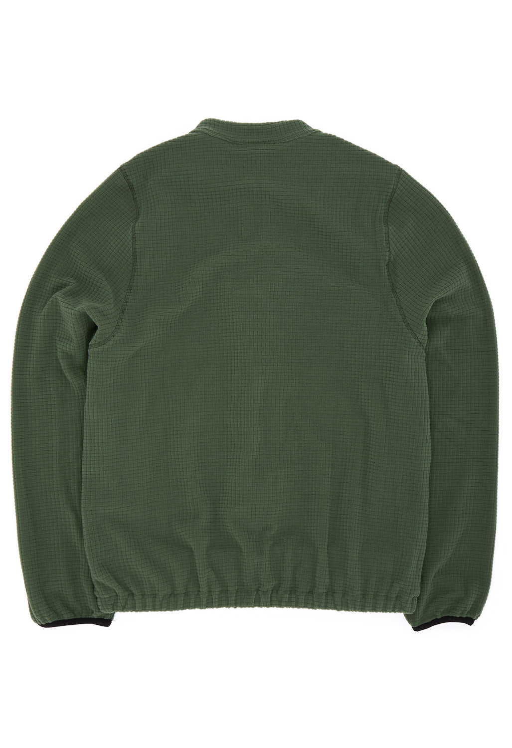 Rayon Vert Men's Becco Grid Fleece - Lichen Green