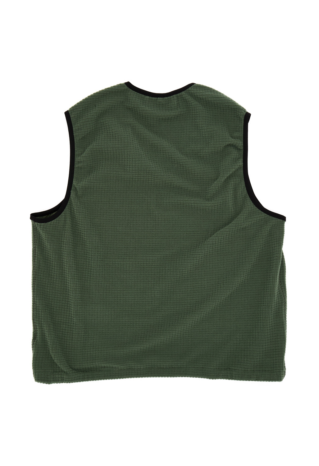 Rayon Vert Men's Samanto Grid Vest - Lichen Green