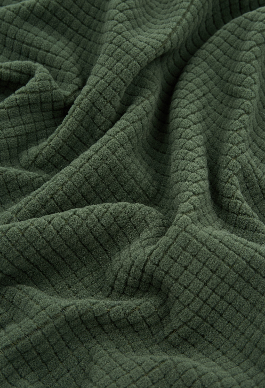 Rayon Vert Men's Samanto Grid Vest - Lichen Green