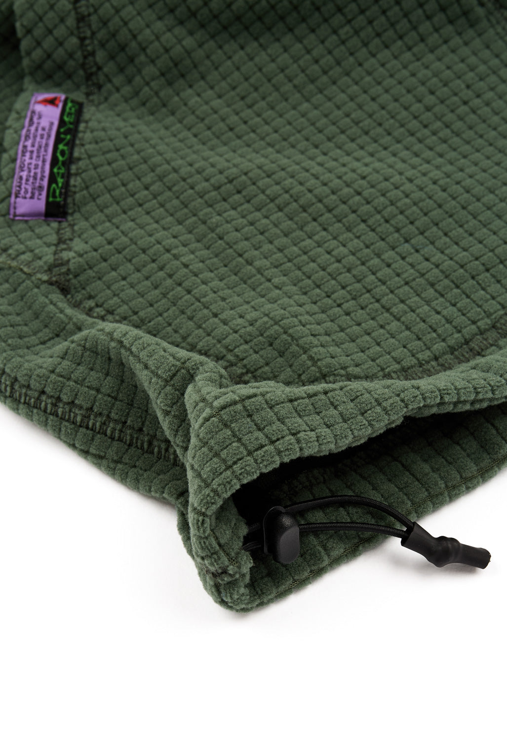 Rayon Vert Men's Samanto Grid Vest - Lichen Green