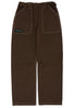 Rayon Vert Fubar Pants  - Teak Brown