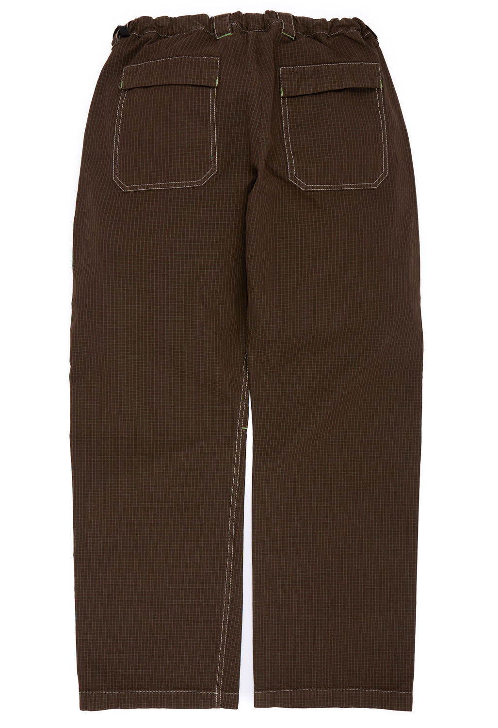 Rayon Vert Fubar Pants  - Teak Brown
