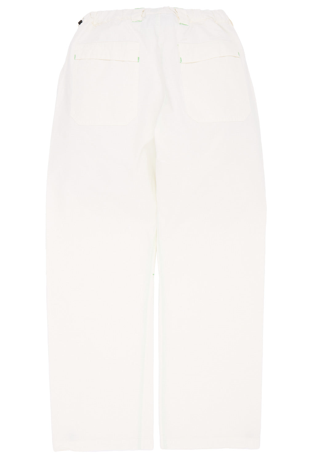 Rayon Vert Fubar Pants Ready To Dye - Fangs White