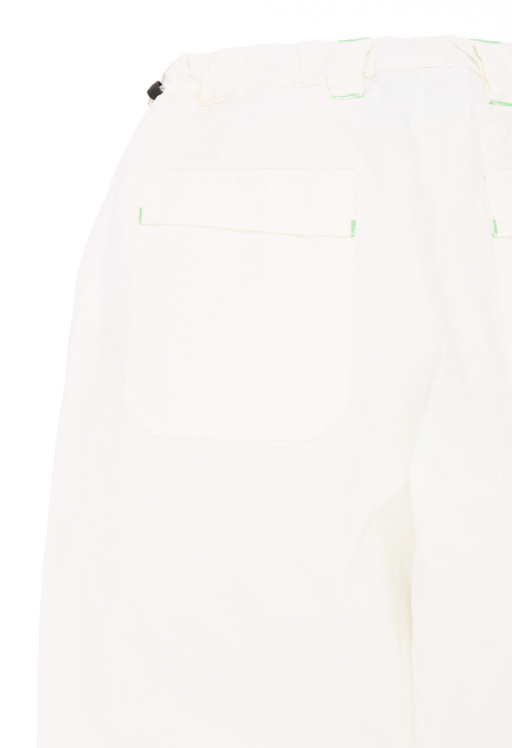 Rayon Vert Fubar Pants Ready To Dye - Fangs White