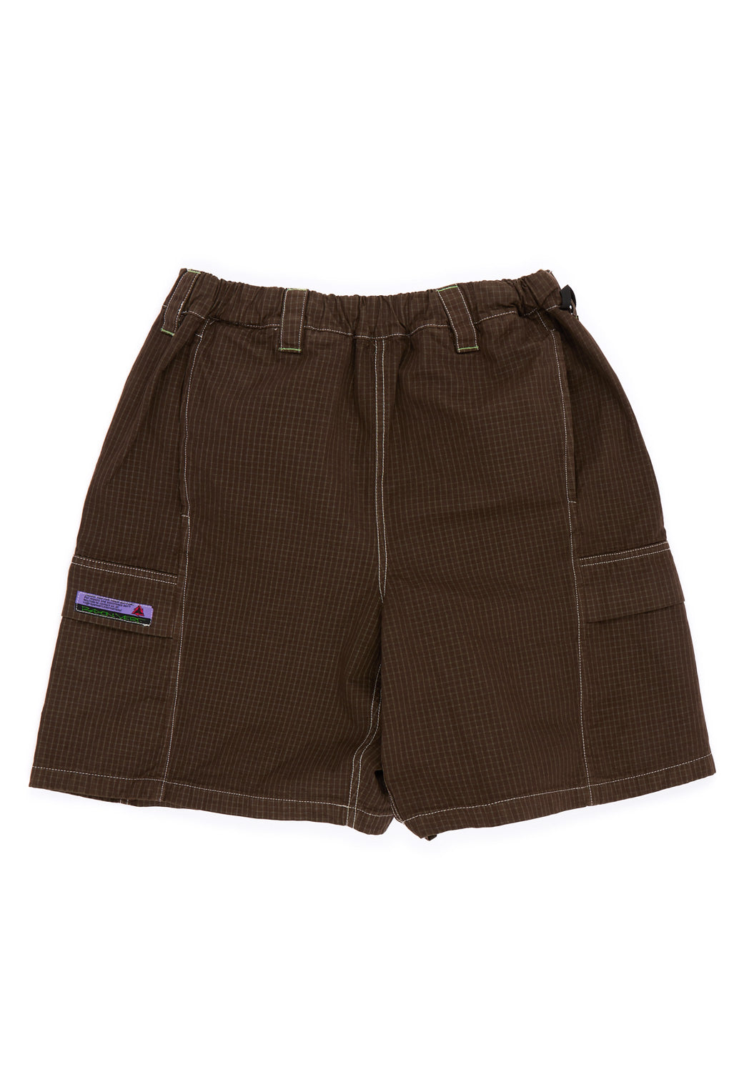 Rayon Vert Furio Shorts - Teak Brown