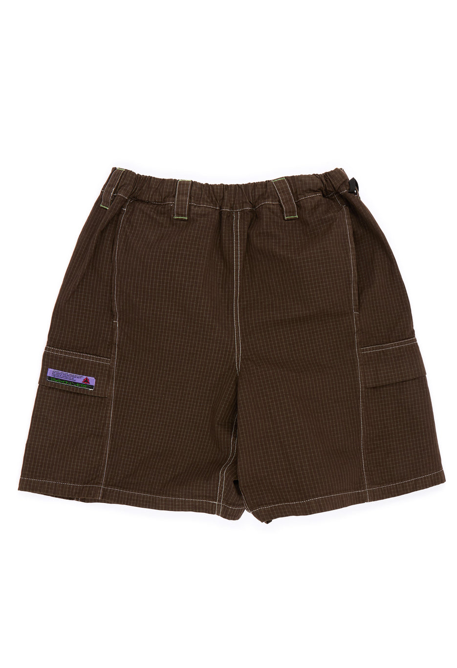 Rayon Vert Furio Shorts - Teak Brown
