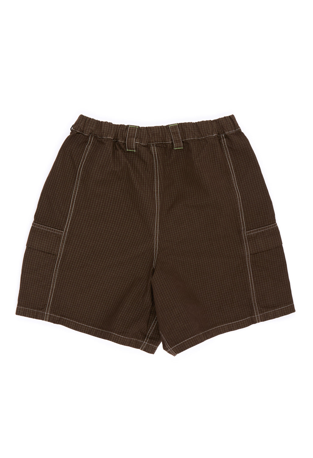 Rayon Vert Furio Shorts - Teak Brown