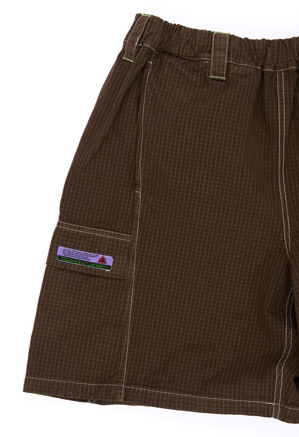 Rayon Vert Furio Shorts - Teak Brown