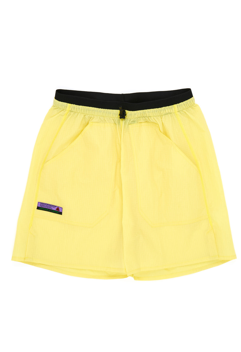 Rayon Vert Ceramic Pants - Gilded Yellow