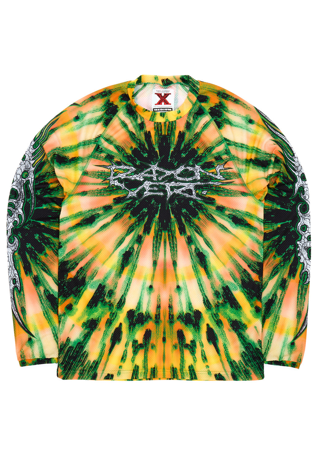 Rayon Vert Men's Scarful Xformance LS T-Shirt - Grateful Dye
