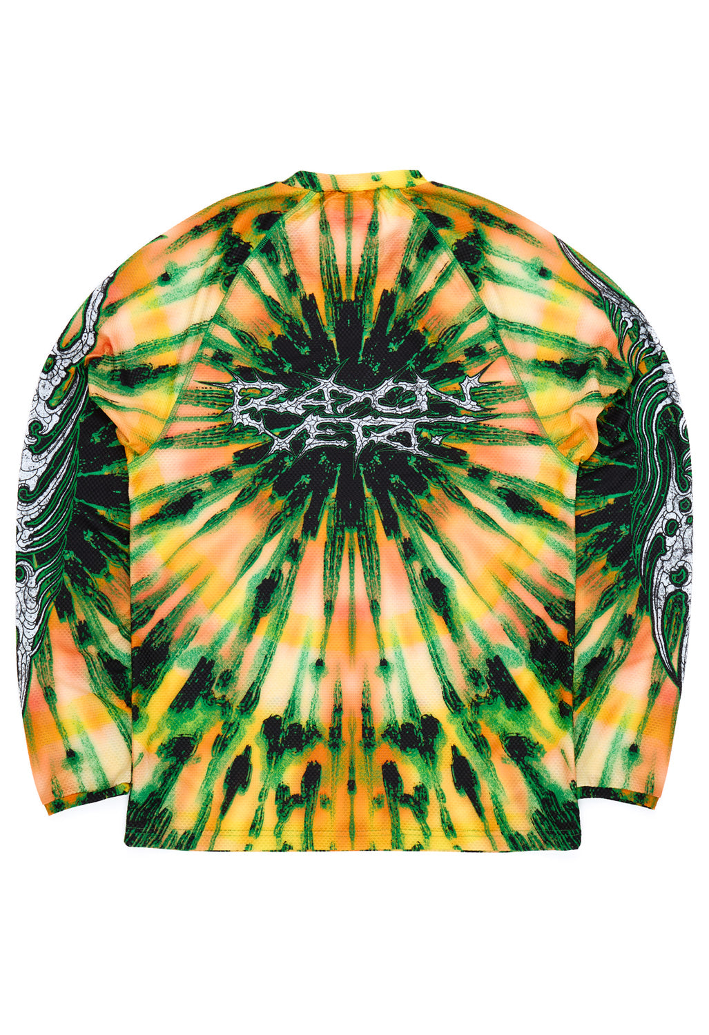 Rayon Vert Men's Scarful Xformance LS T-Shirt - Grateful Dye