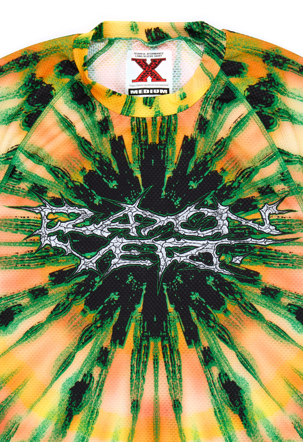 Rayon Vert Men's Scarful Xformance LS T-Shirt - Grateful Dye