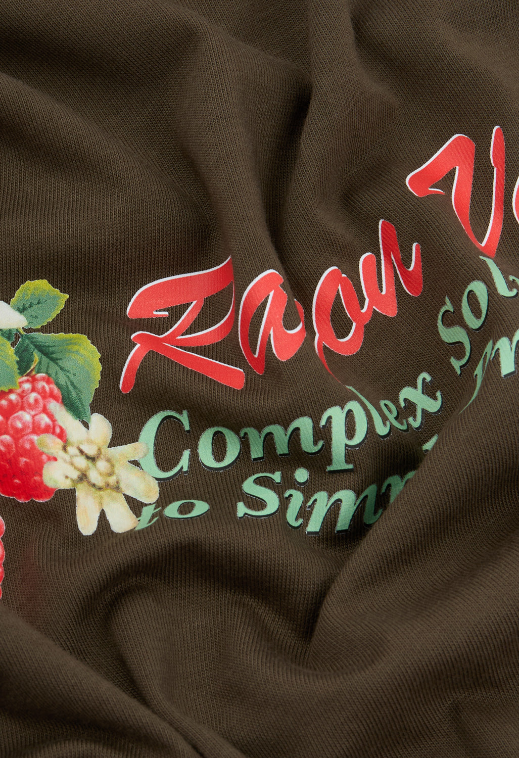 Rayon Vert Men's Malina T-Shirt - Bark Brown